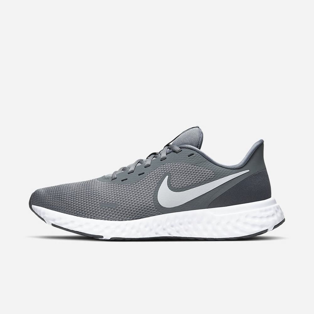 Chaussure De Running Nike Revolution 5 Grise 7804-912 Cool Grey/Dark Grey/Pure Platinum Homme | ZBF-69986761